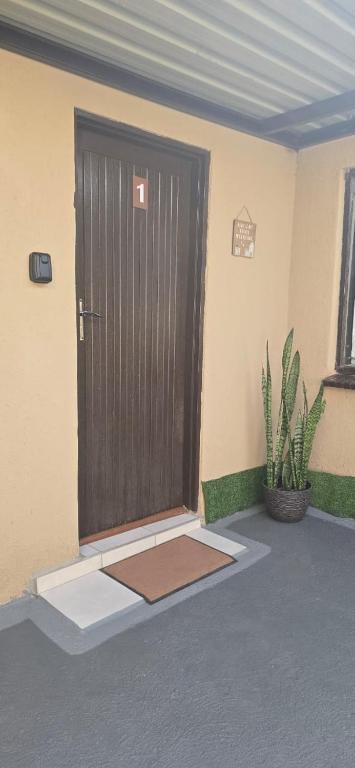 Akwaaba Fie entrance